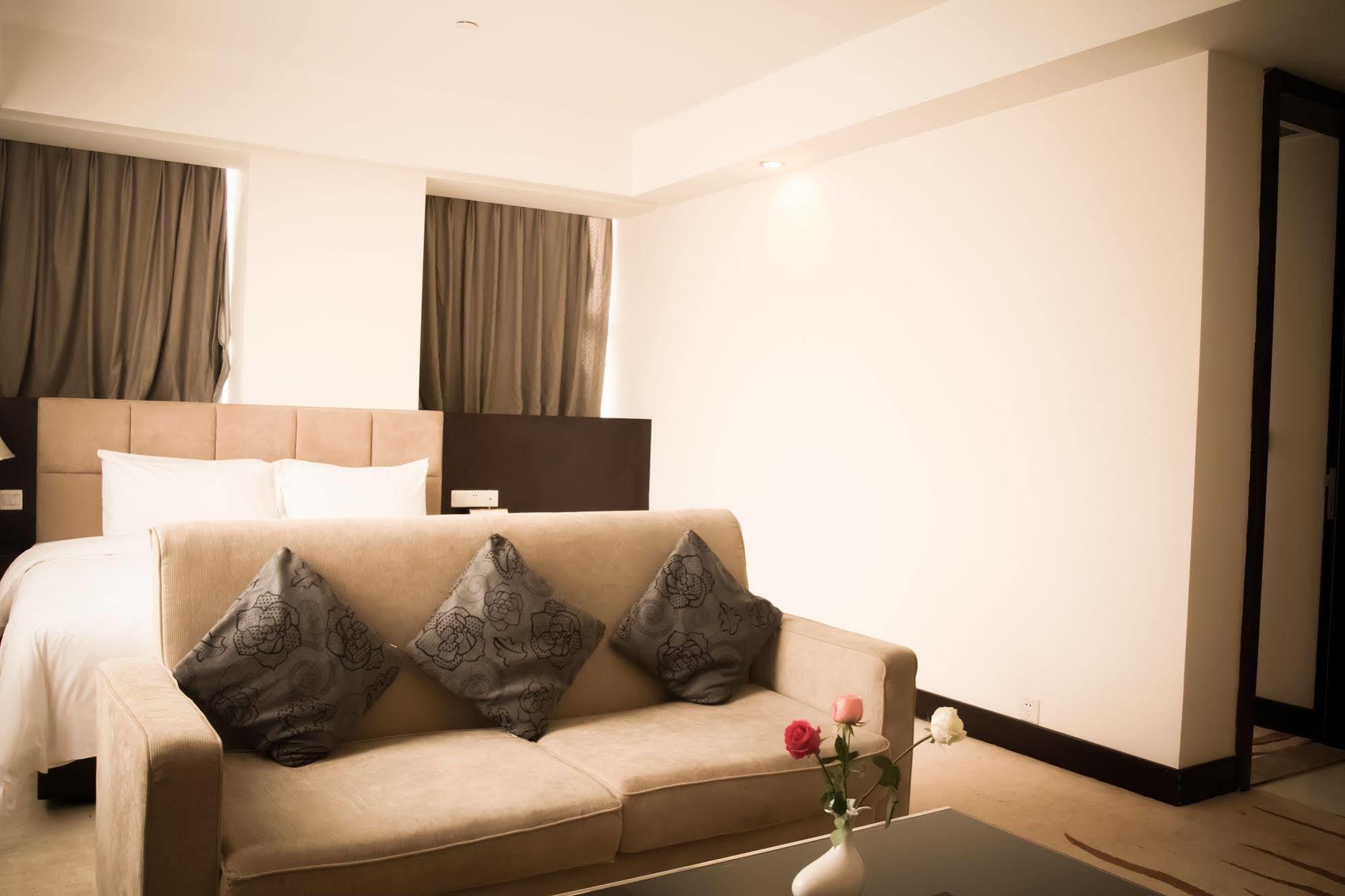 Ximala Business Hotel Guangzhou Exterior foto