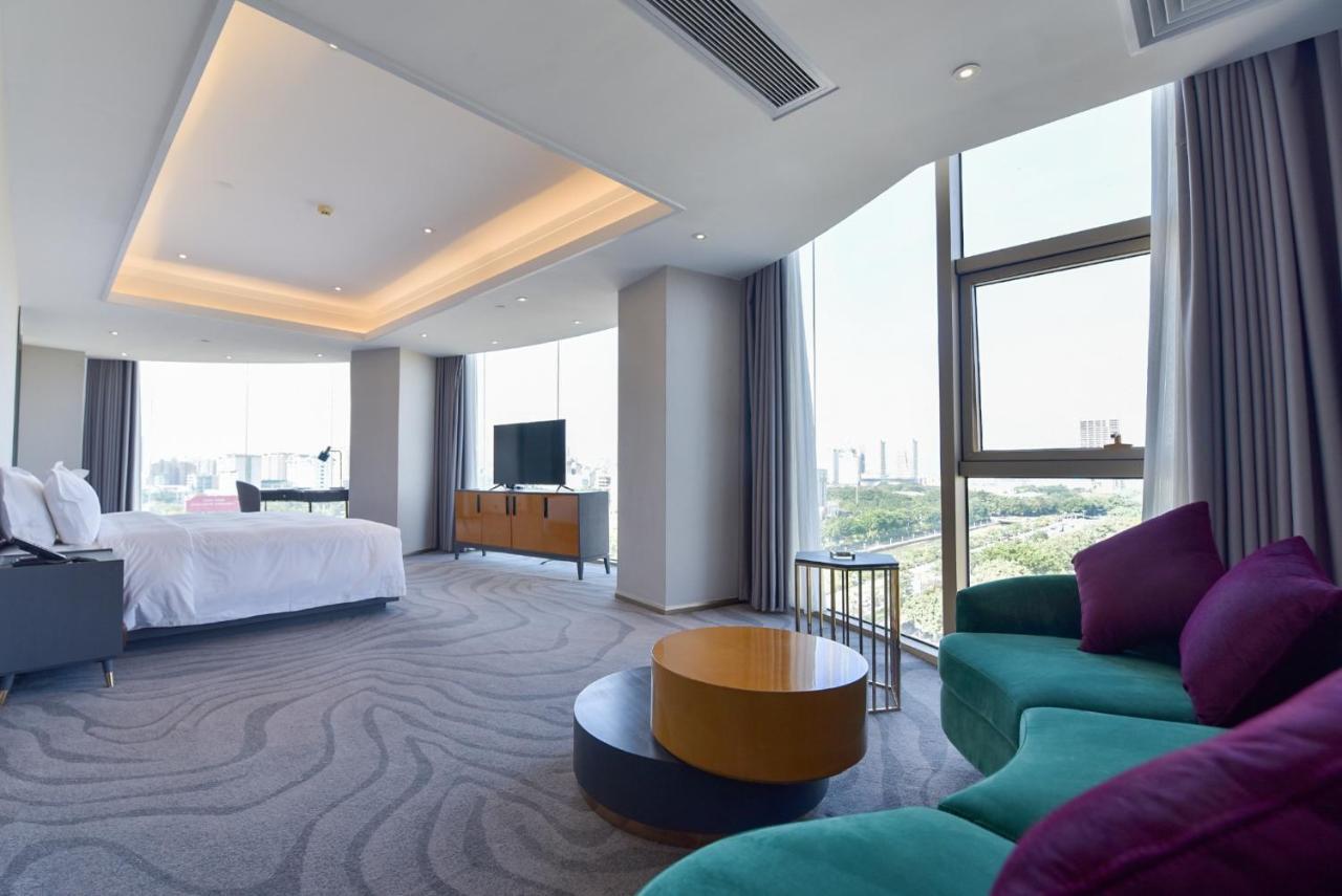 Ximala Business Hotel Guangzhou Exterior foto
