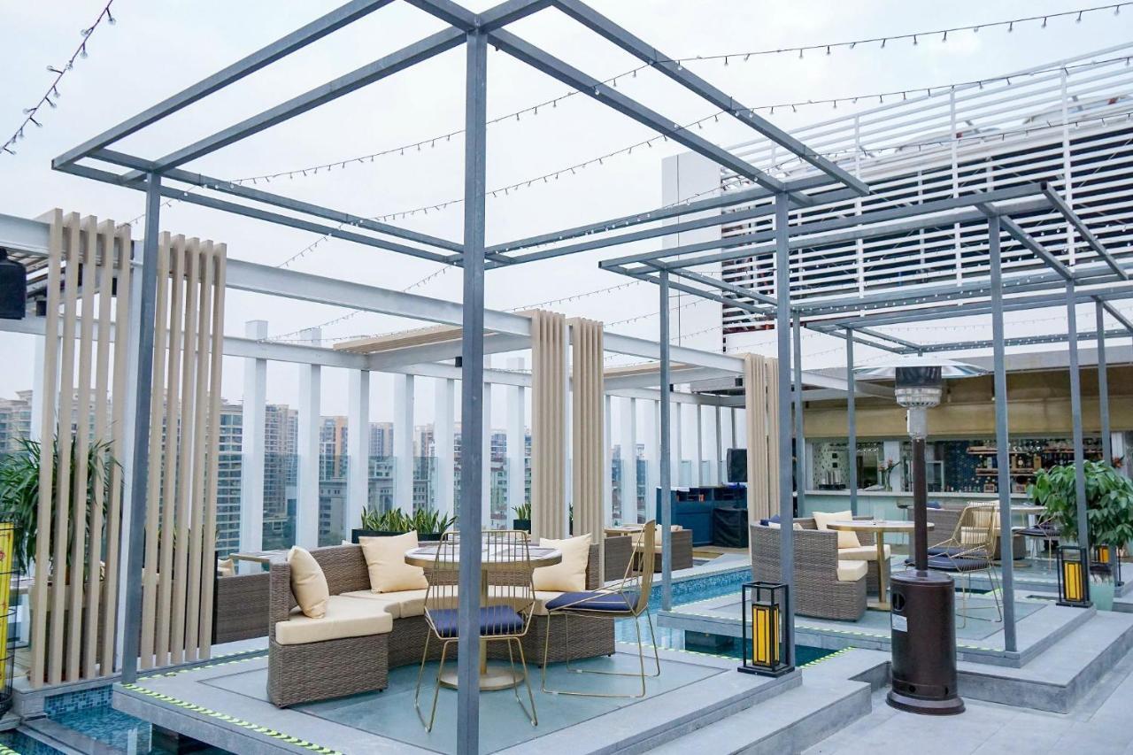 Ximala Business Hotel Guangzhou Exterior foto